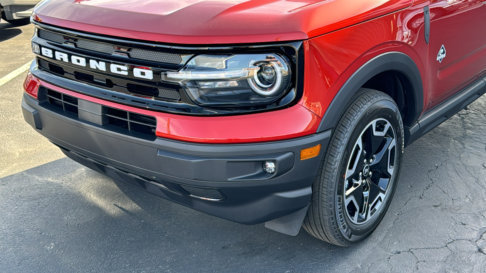 2024 Ford BRONCO SPORT Outer Banks 20