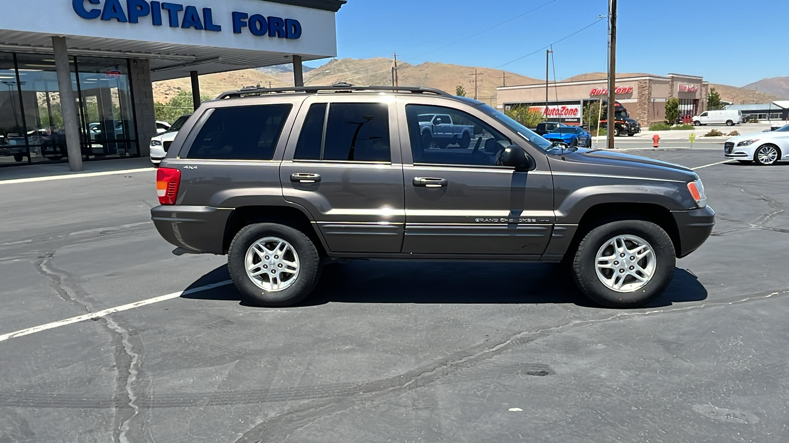 2000 Jeep Grand Cherokee Limited 2