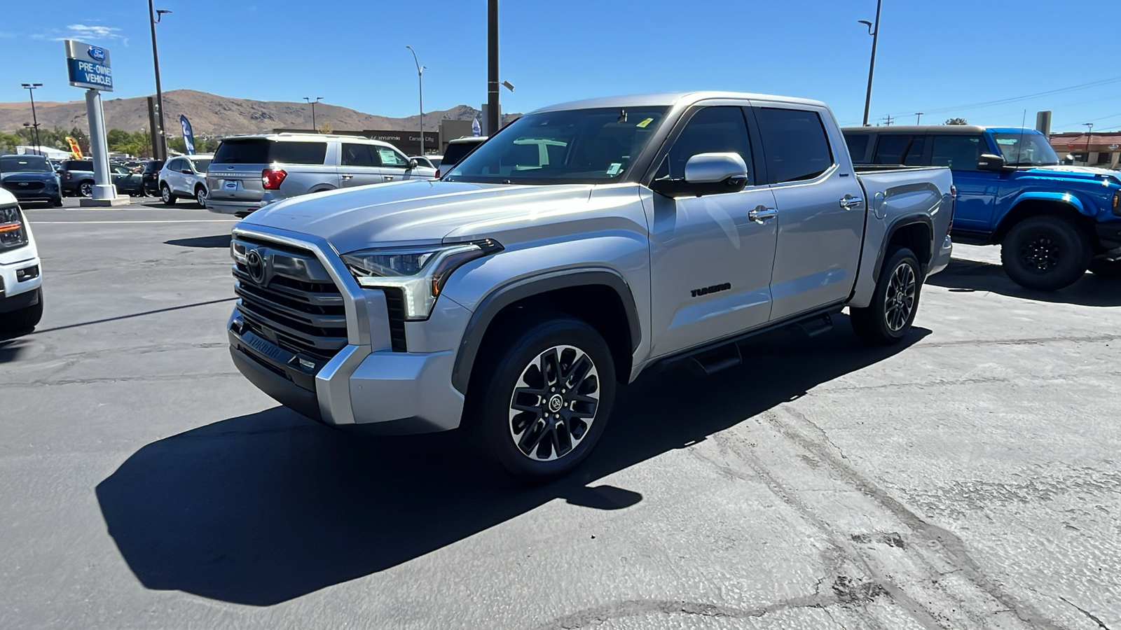 2024 Toyota Tundra 4WD Limited 7