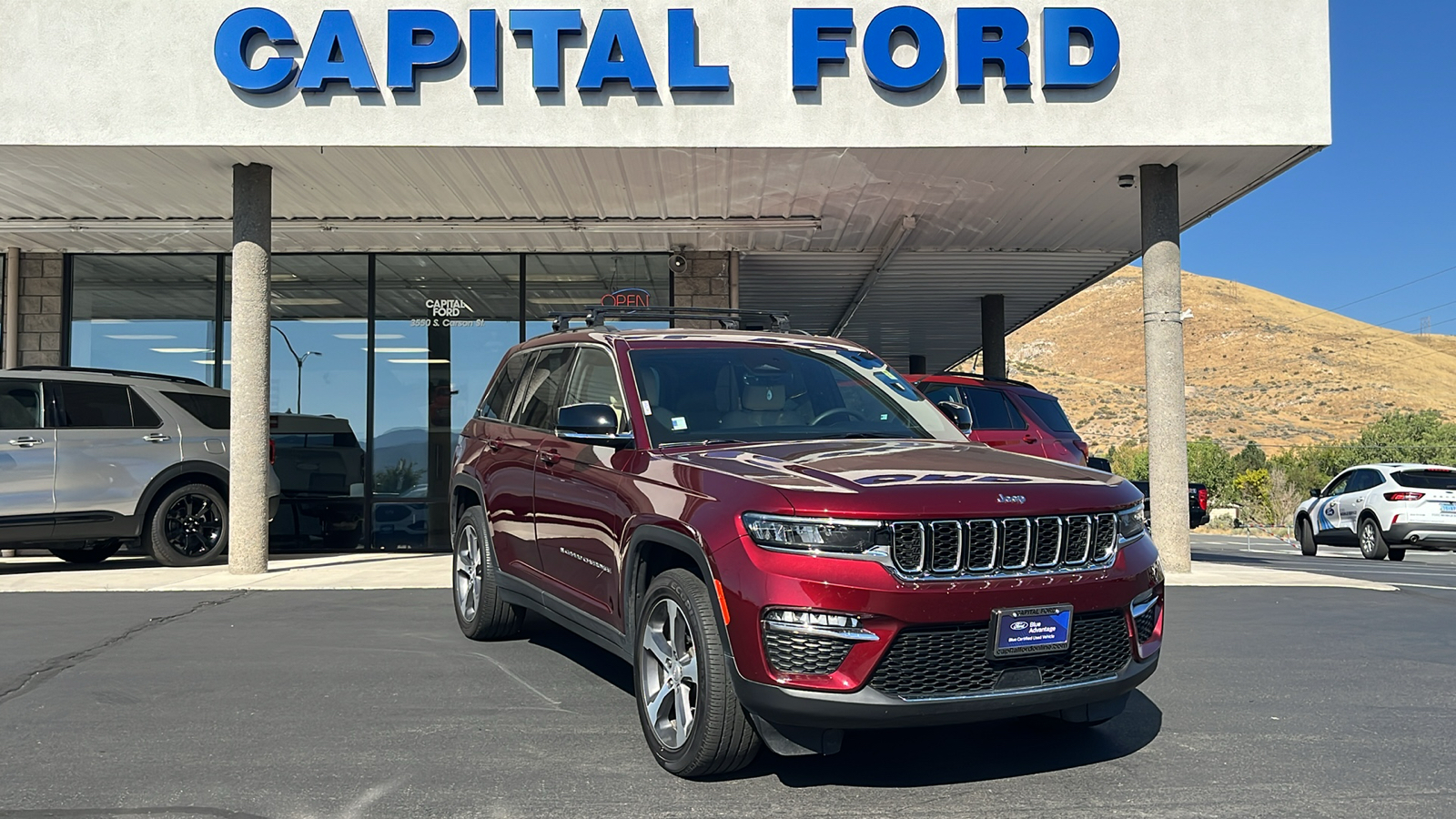 2023 Jeep Grand Cherokee Limited 1