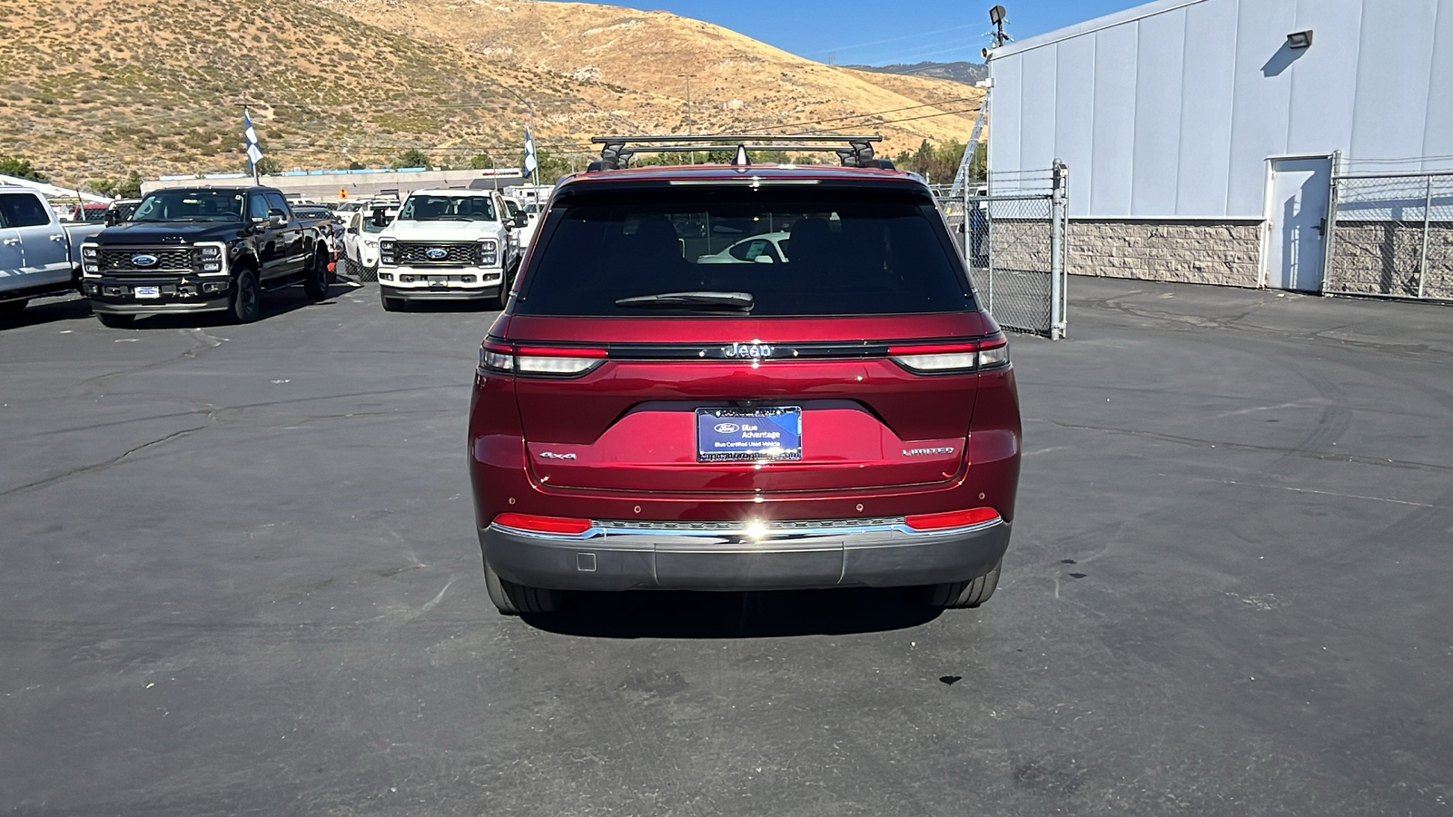 2023 Jeep Grand Cherokee Limited 4