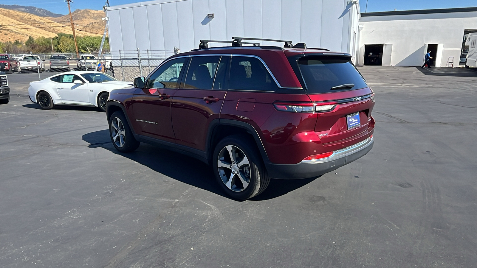 2023 Jeep Grand Cherokee Limited 5