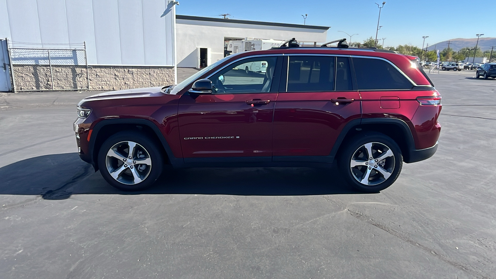 2023 Jeep Grand Cherokee Limited 6