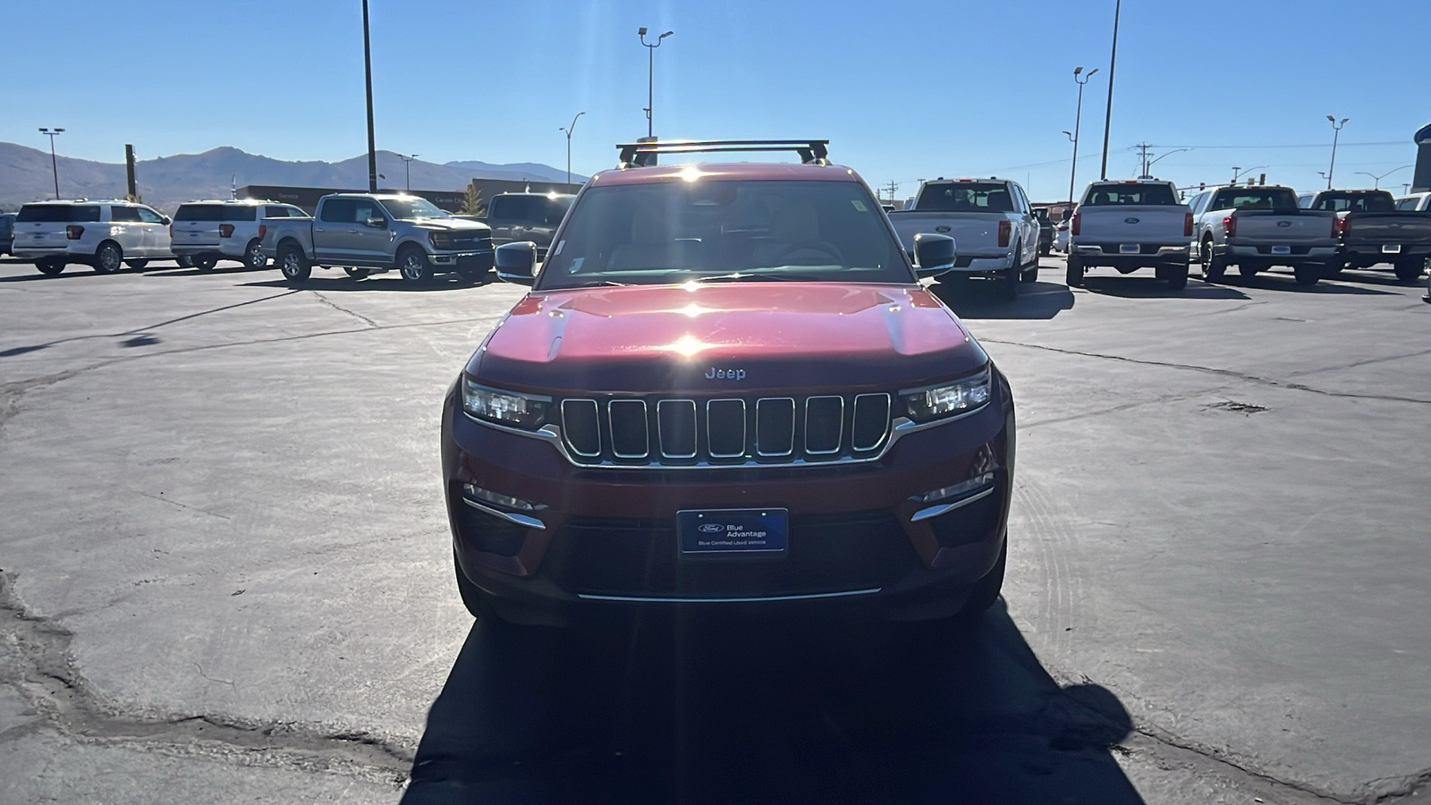 2023 Jeep Grand Cherokee Limited 8