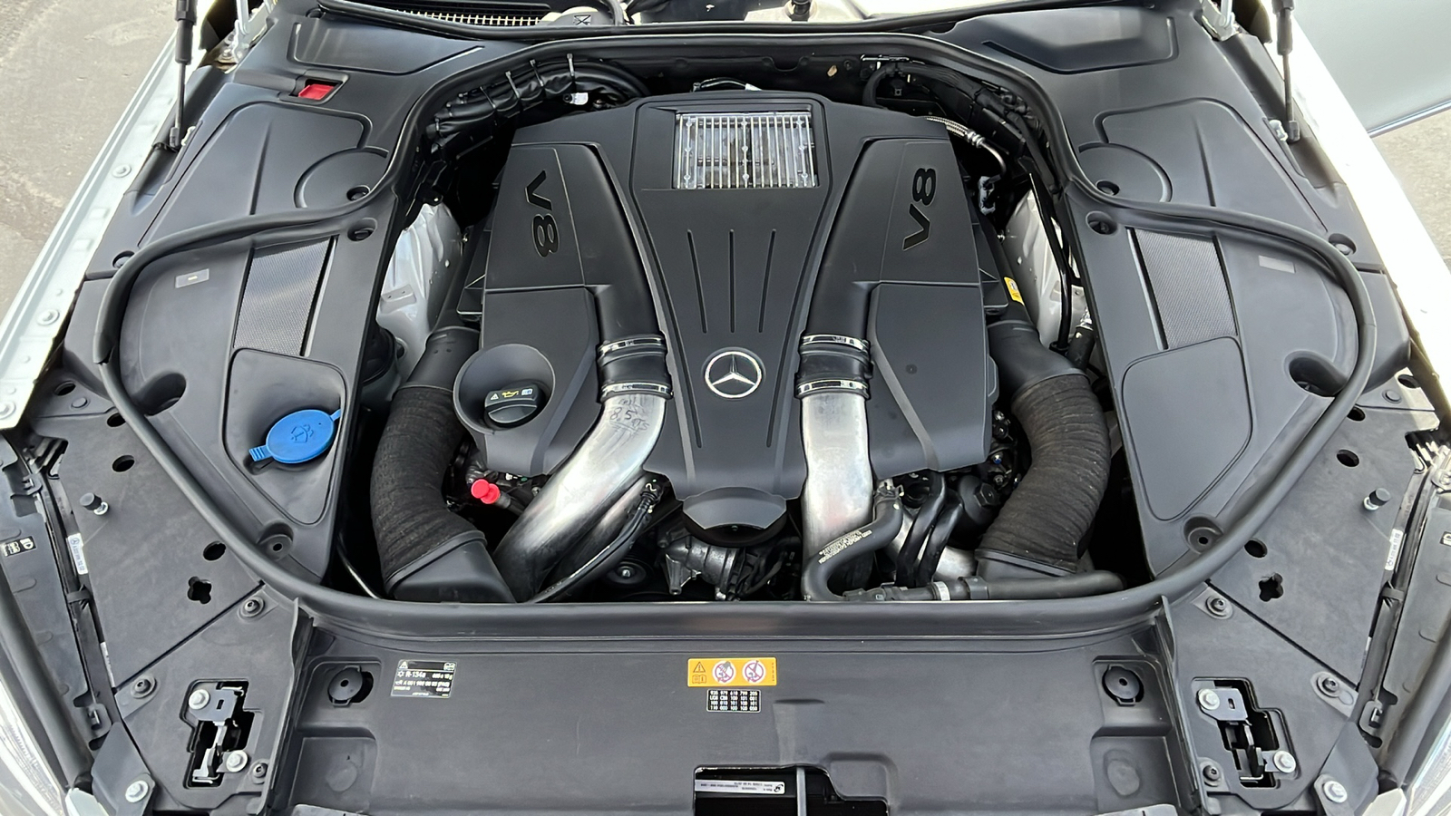 2014 Mercedes-Benz S-Class S 550 9