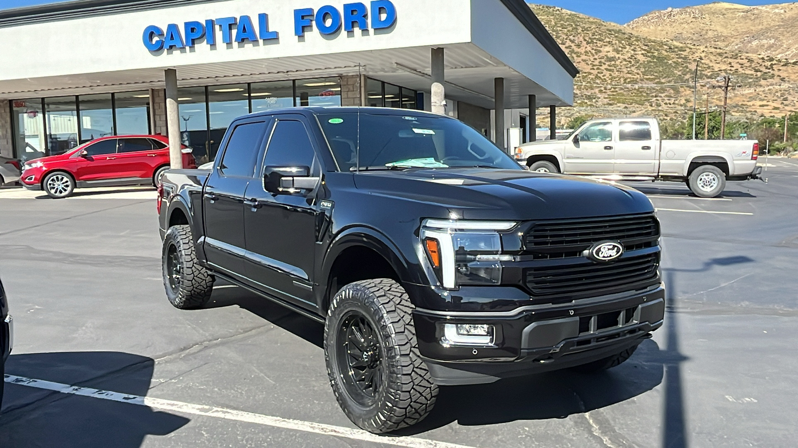 2024 Ford F-150 SERIES Platinum 1