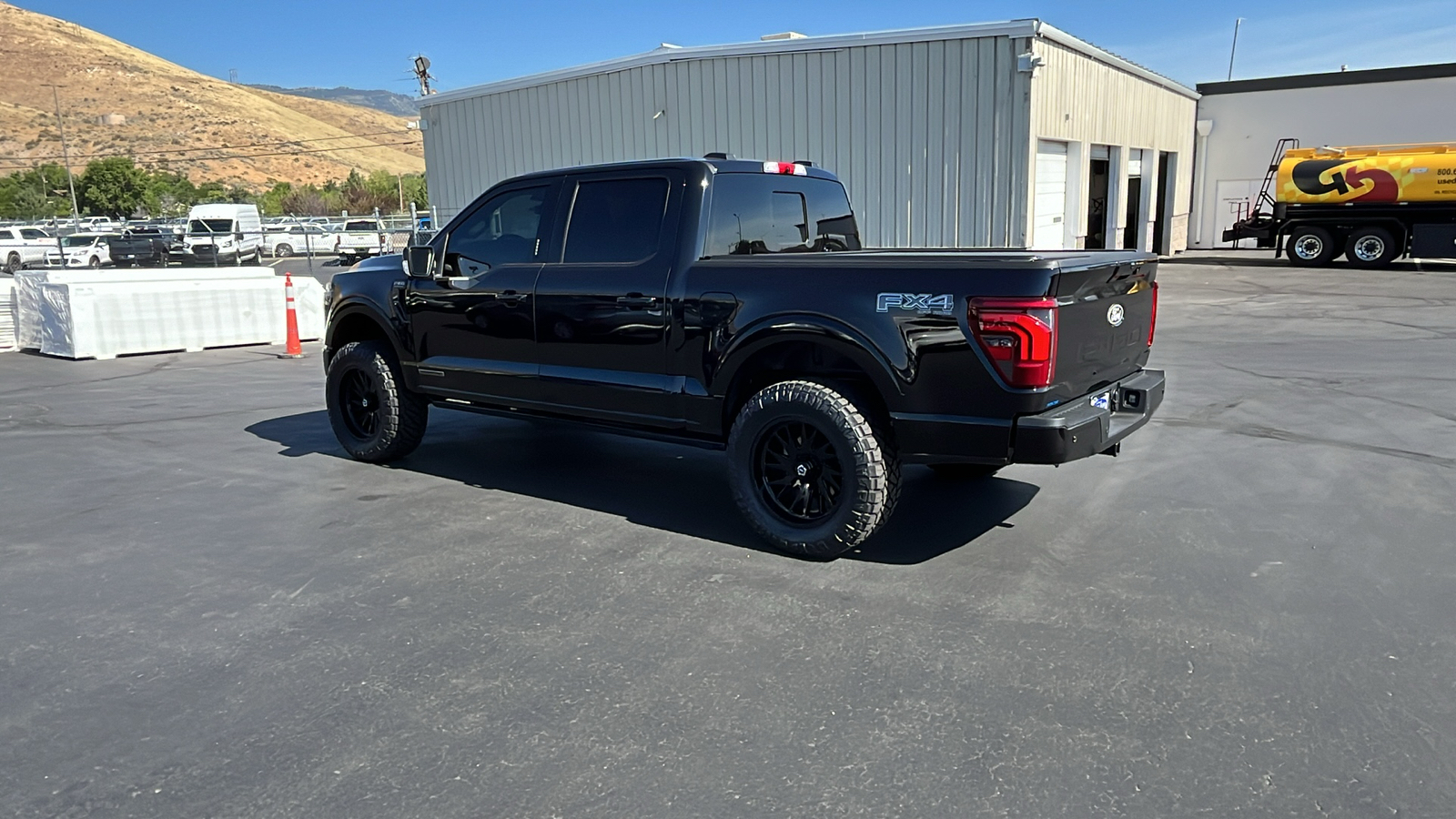 2024 Ford F-150 SERIES Platinum 5