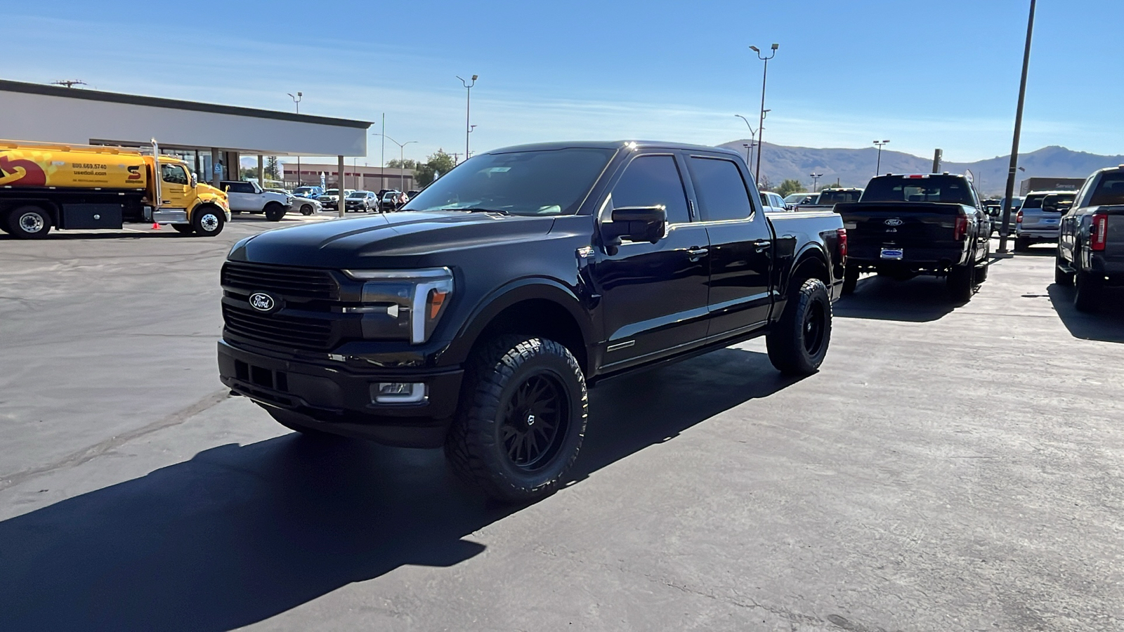 2024 Ford F-150 SERIES Platinum 7