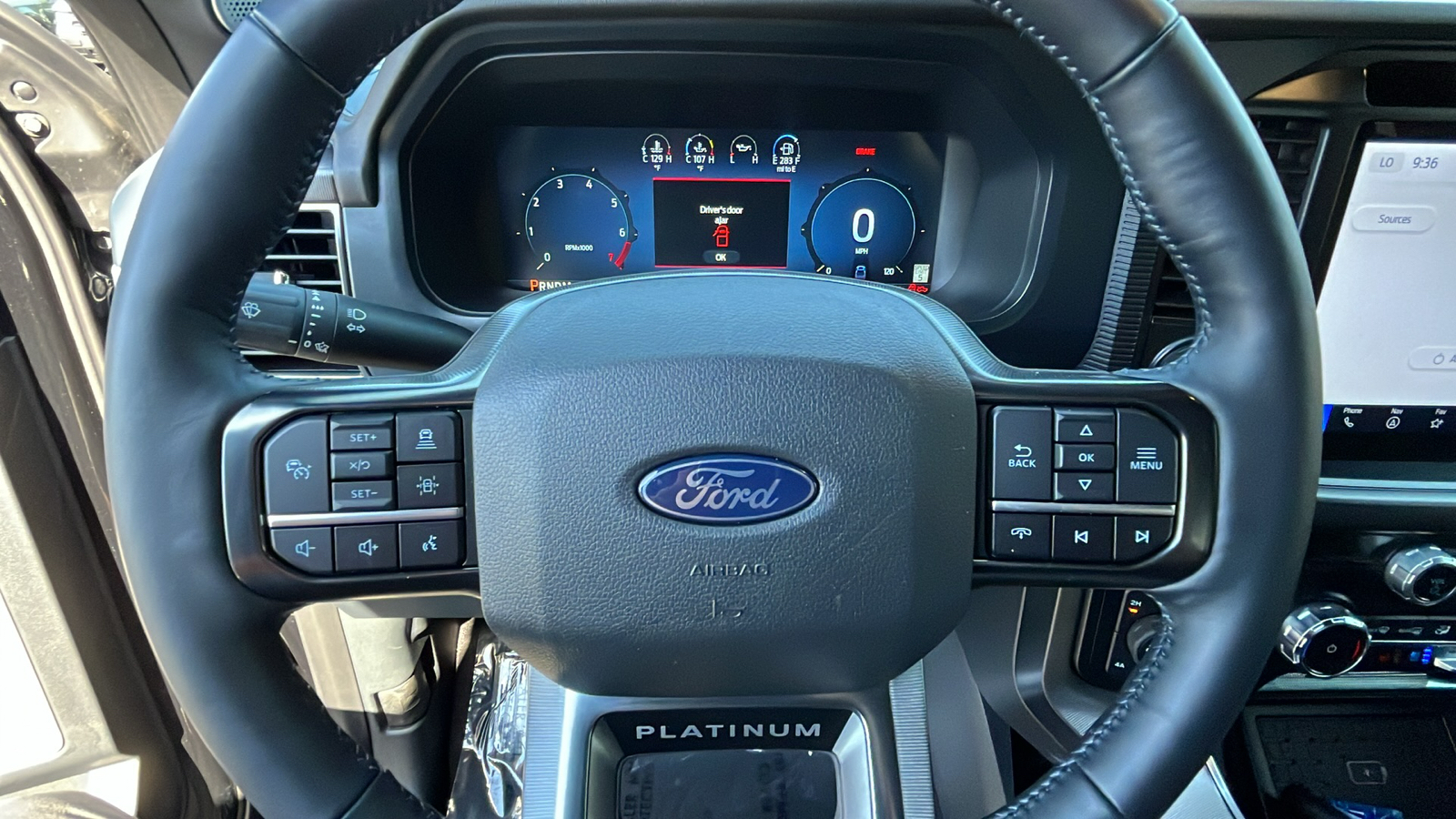 2024 Ford F-150 SERIES Platinum 13