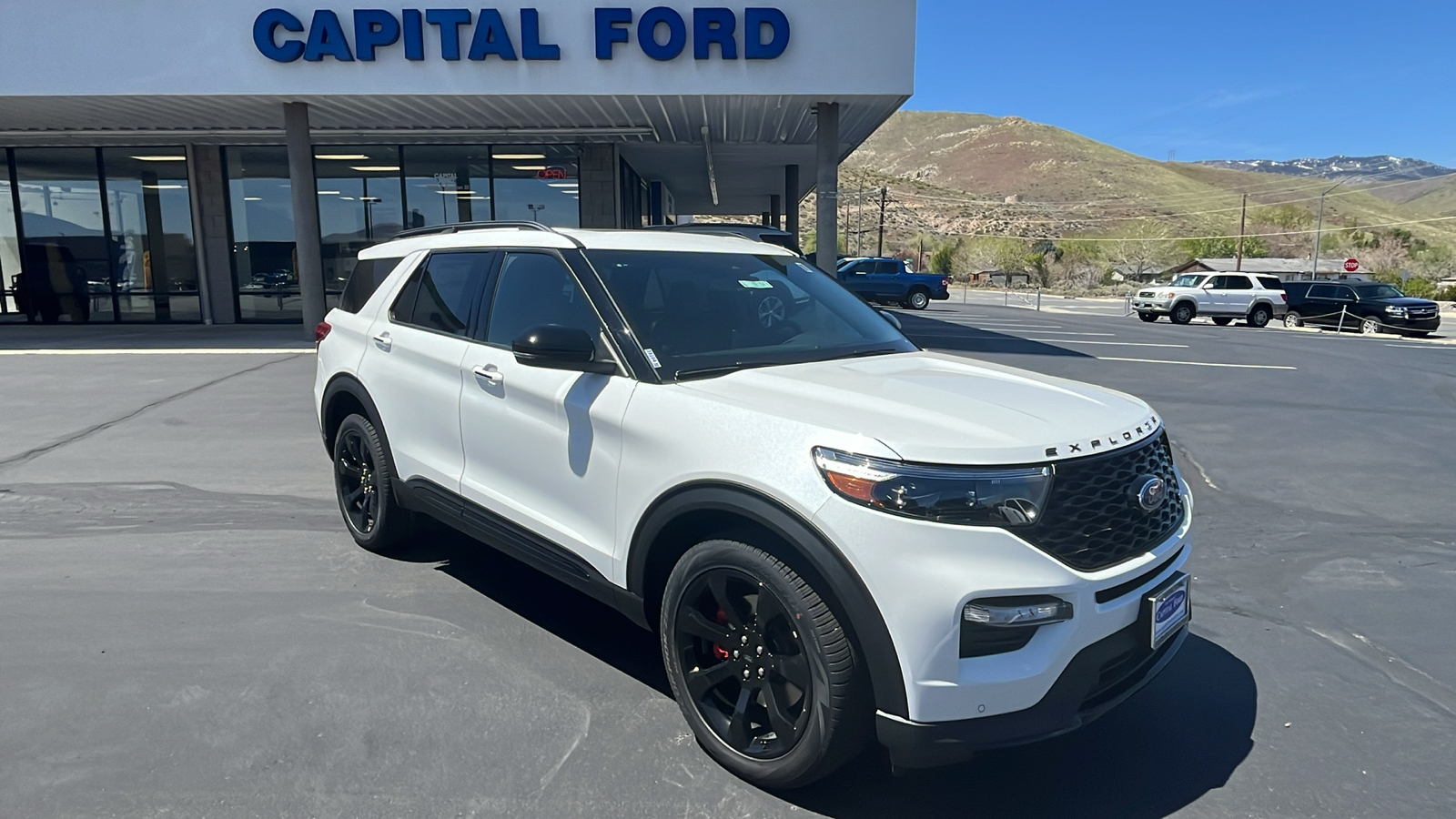 2024 Ford EXPLORER ST 1