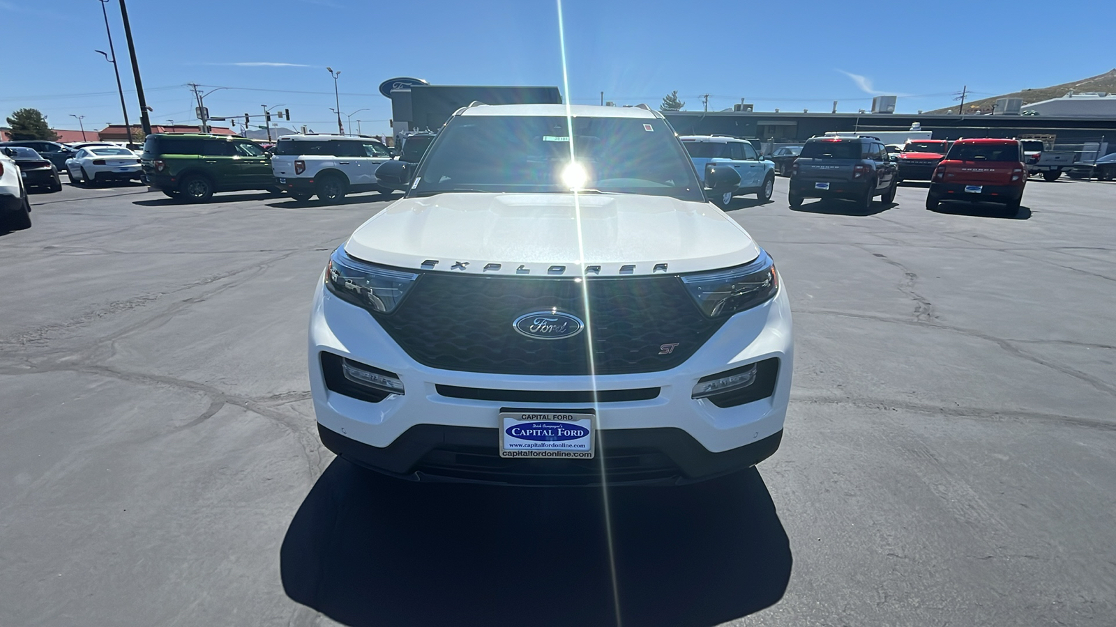 2024 Ford EXPLORER ST 8