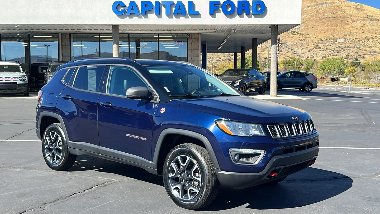 2021 Jeep Compass Trailhawk 1