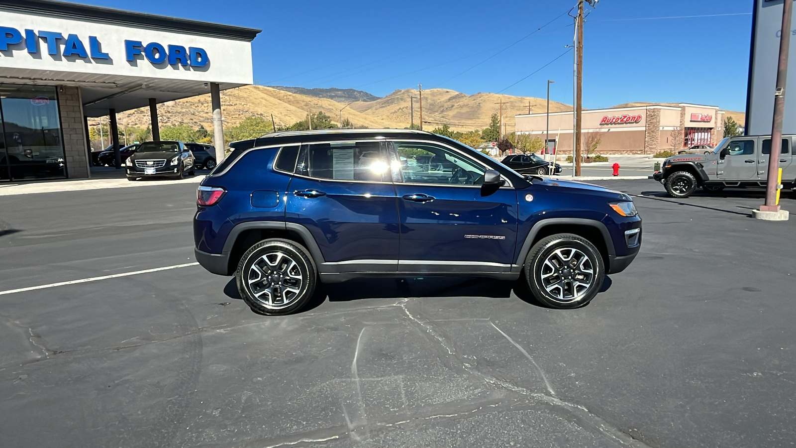 2021 Jeep Compass Trailhawk 2