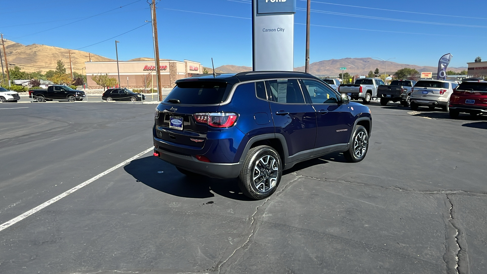 2021 Jeep Compass Trailhawk 3