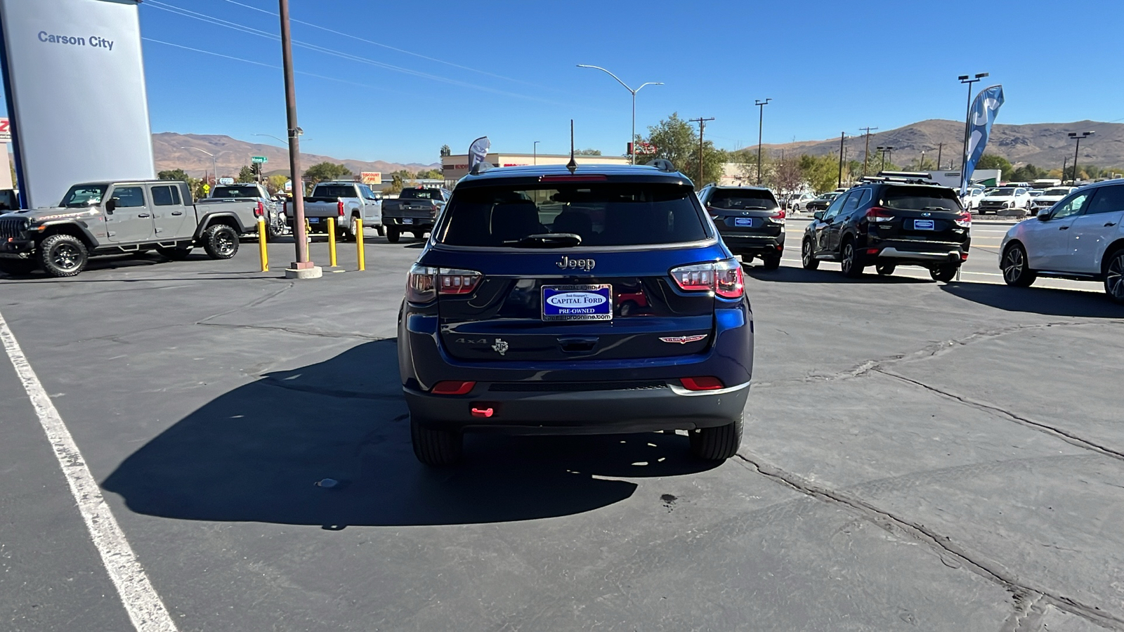 2021 Jeep Compass Trailhawk 4