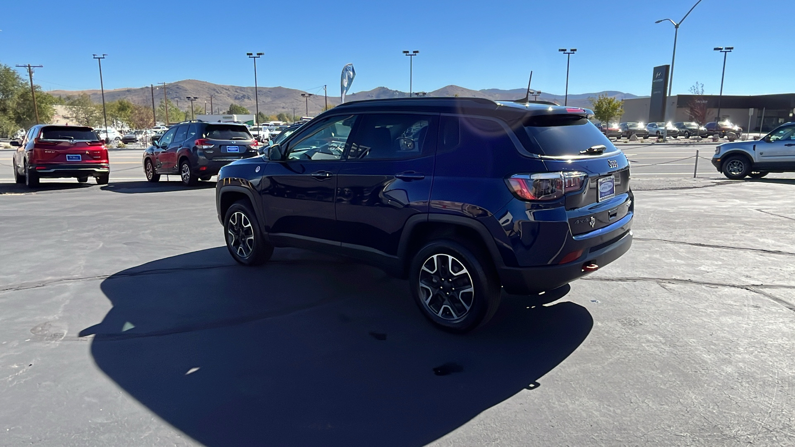 2021 Jeep Compass Trailhawk 5