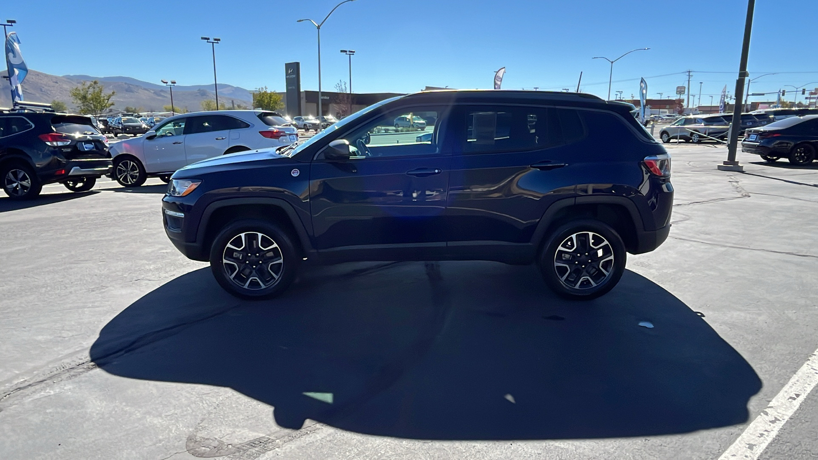 2021 Jeep Compass Trailhawk 6