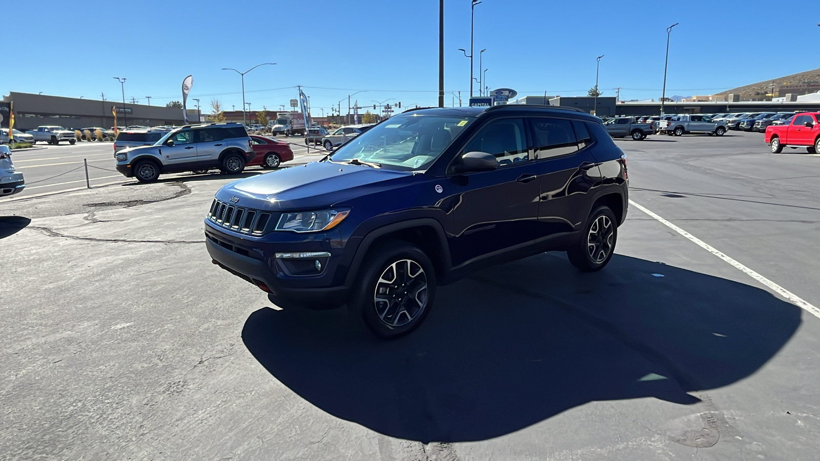 2021 Jeep Compass Trailhawk 7