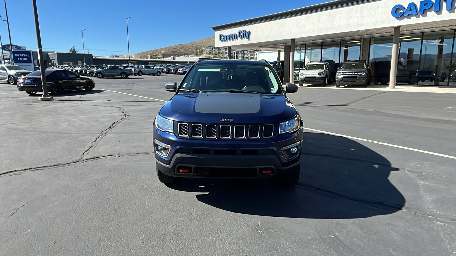 2021 Jeep Compass Trailhawk 8