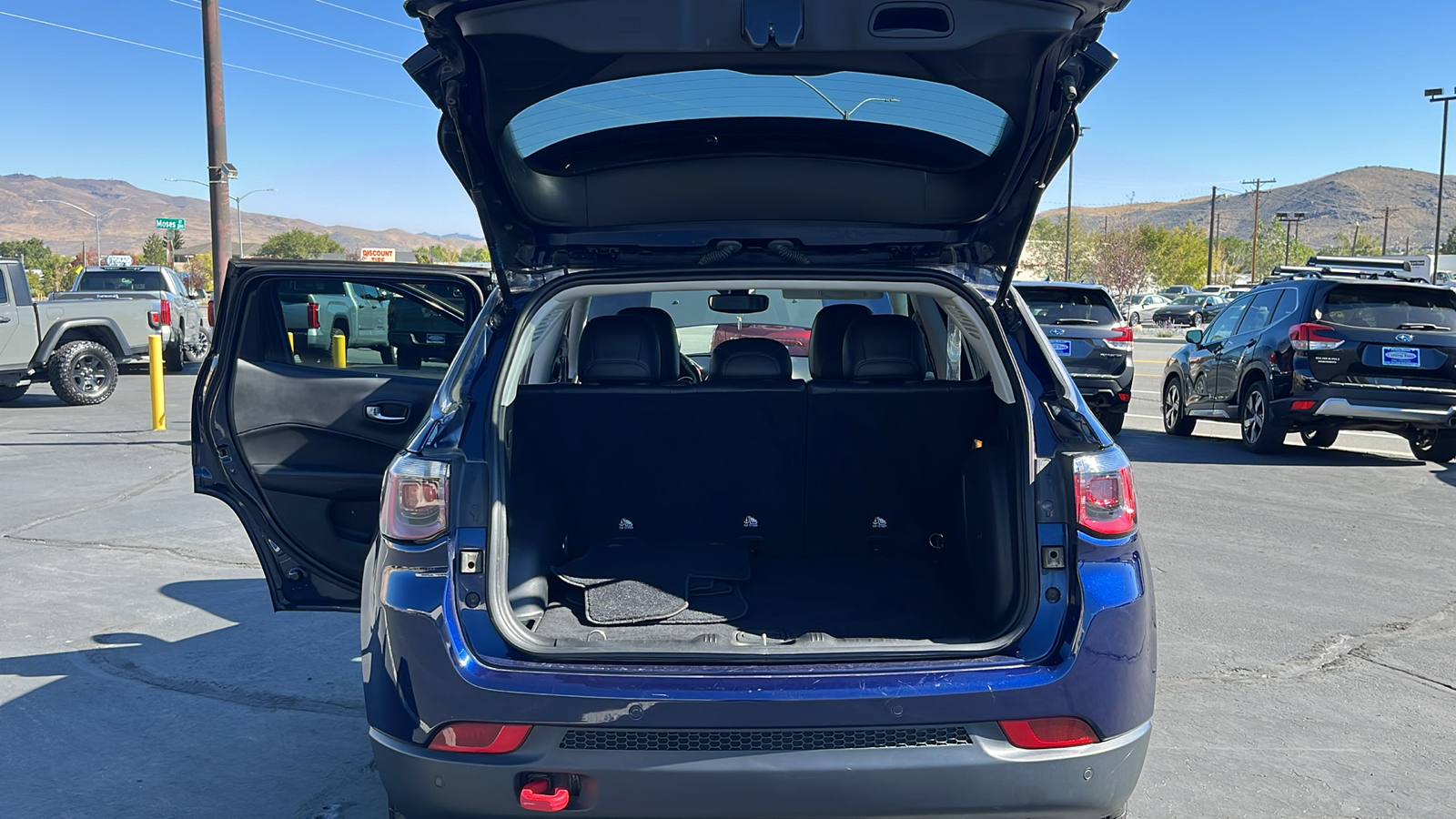 2021 Jeep Compass Trailhawk 10