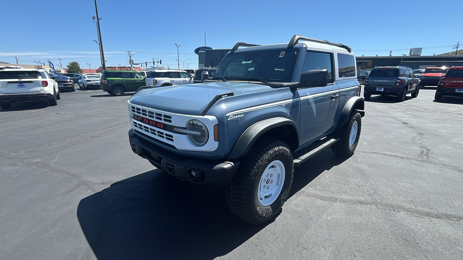 2024 Ford BRONCO Heritage Edition 7
