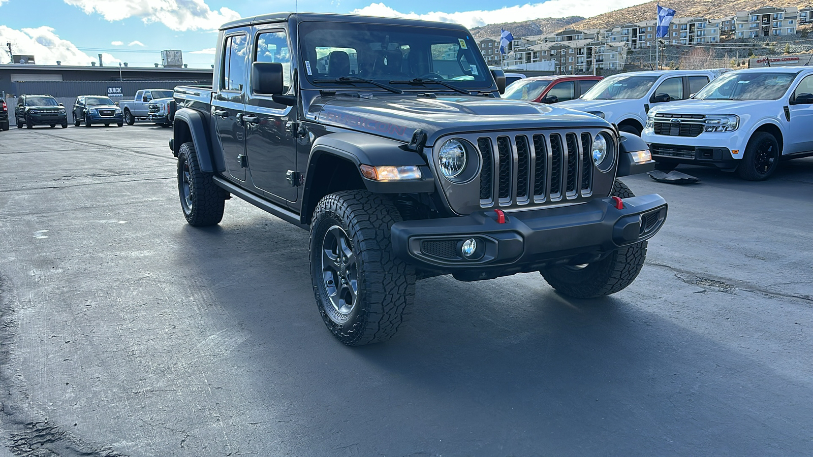 2023 Jeep Gladiator Rubicon 1