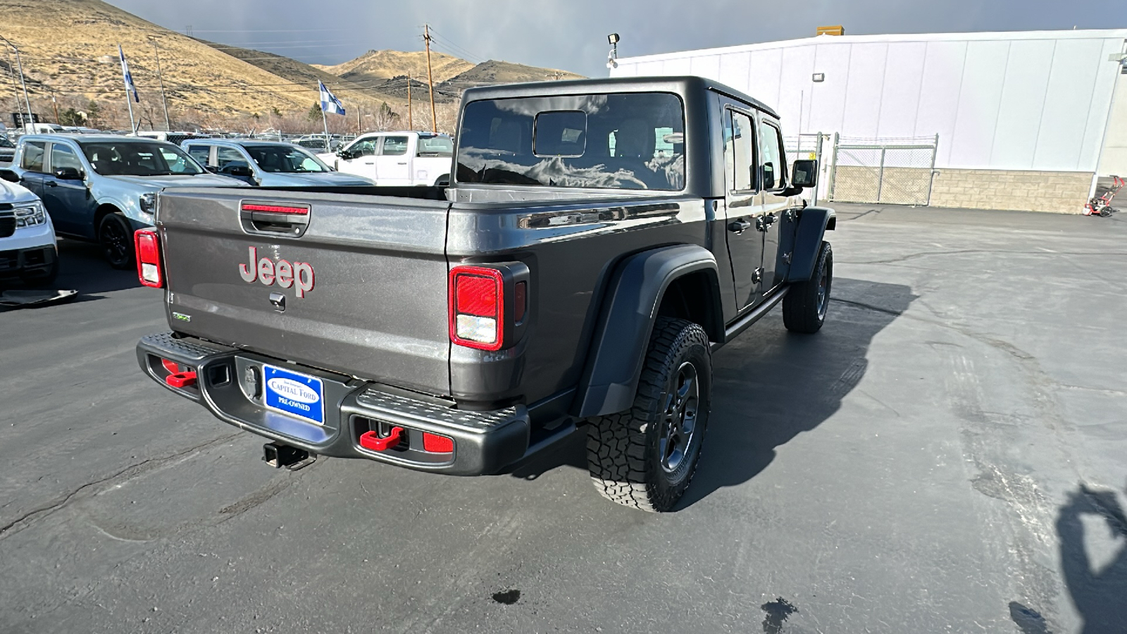 2023 Jeep Gladiator Rubicon 3