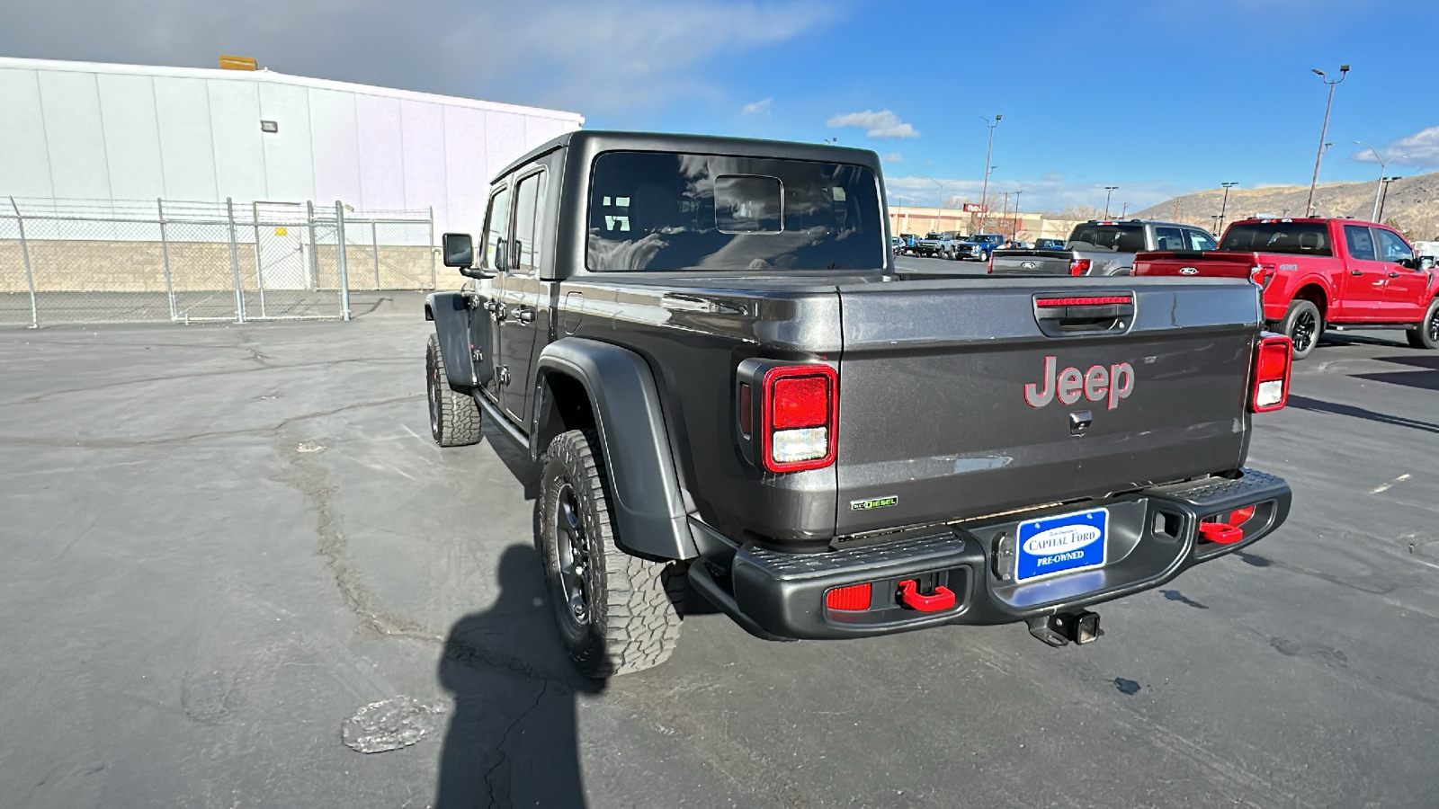 2023 Jeep Gladiator Rubicon 5