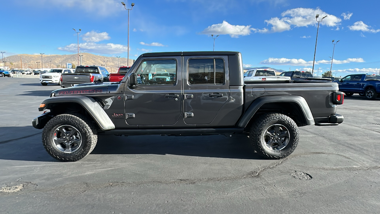 2023 Jeep Gladiator Rubicon 6