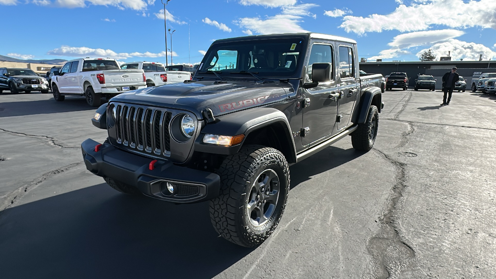 2023 Jeep Gladiator Rubicon 7