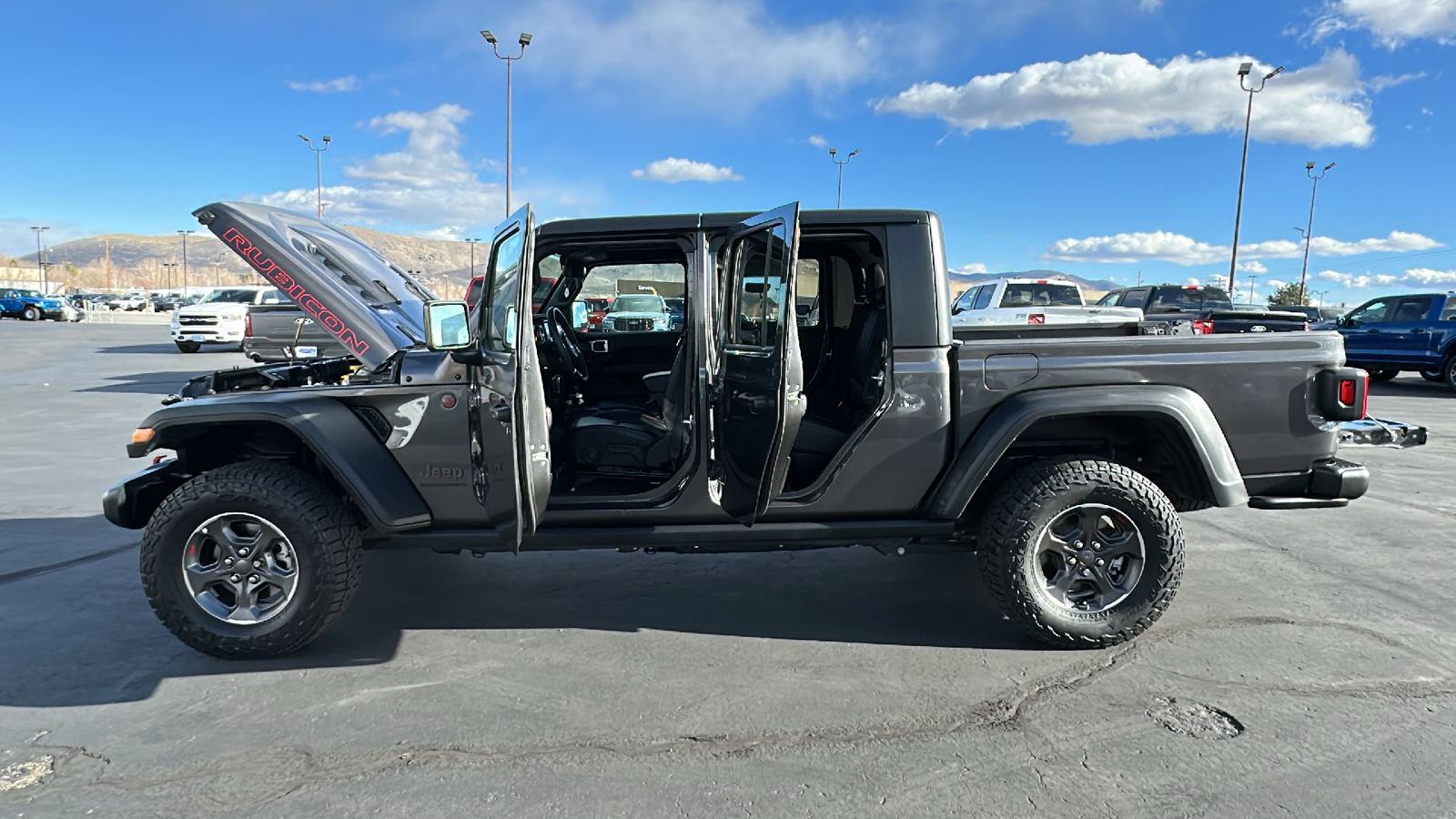 2023 Jeep Gladiator Rubicon 13