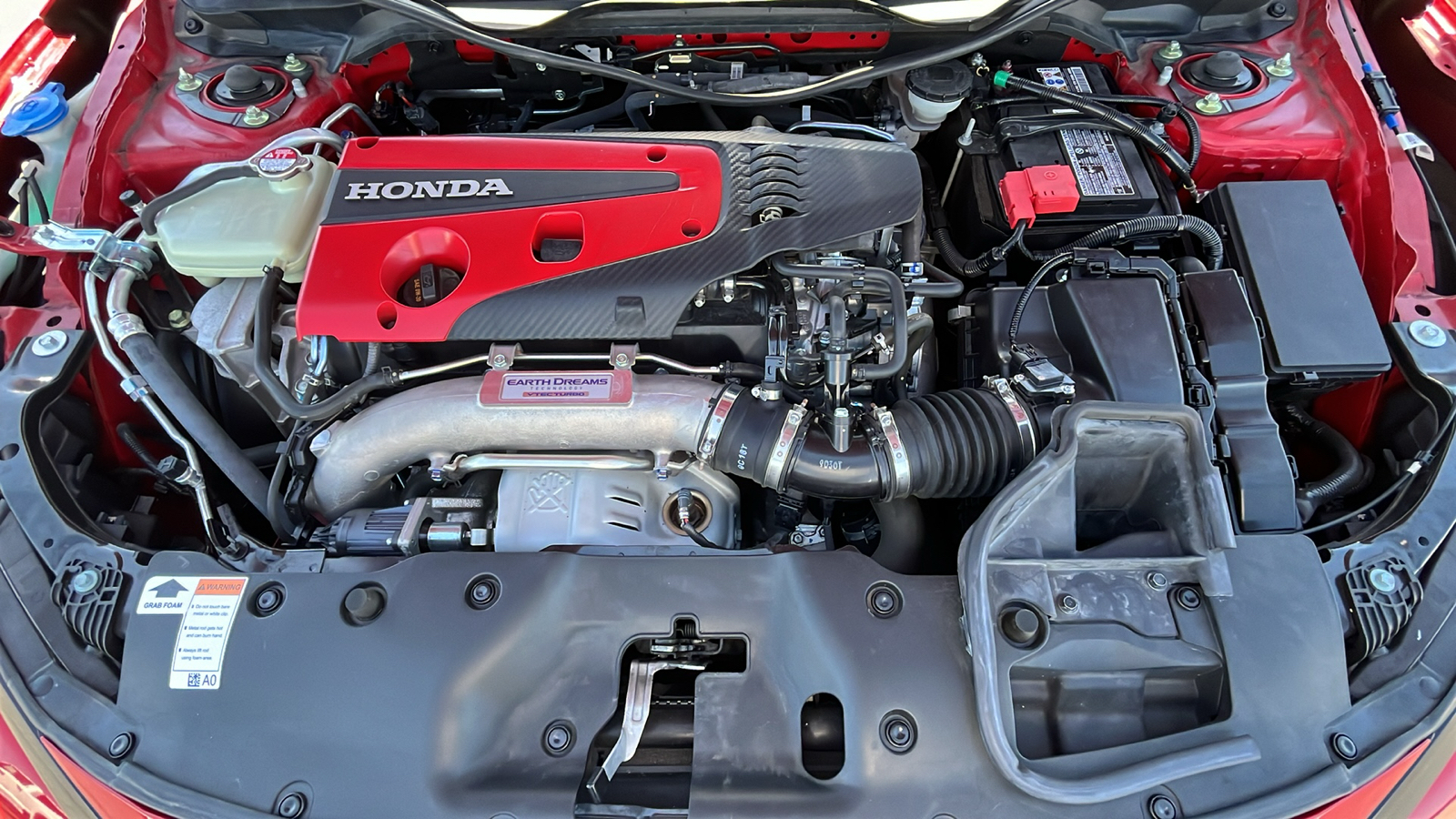 2019 Honda Civic Type R Type R 9