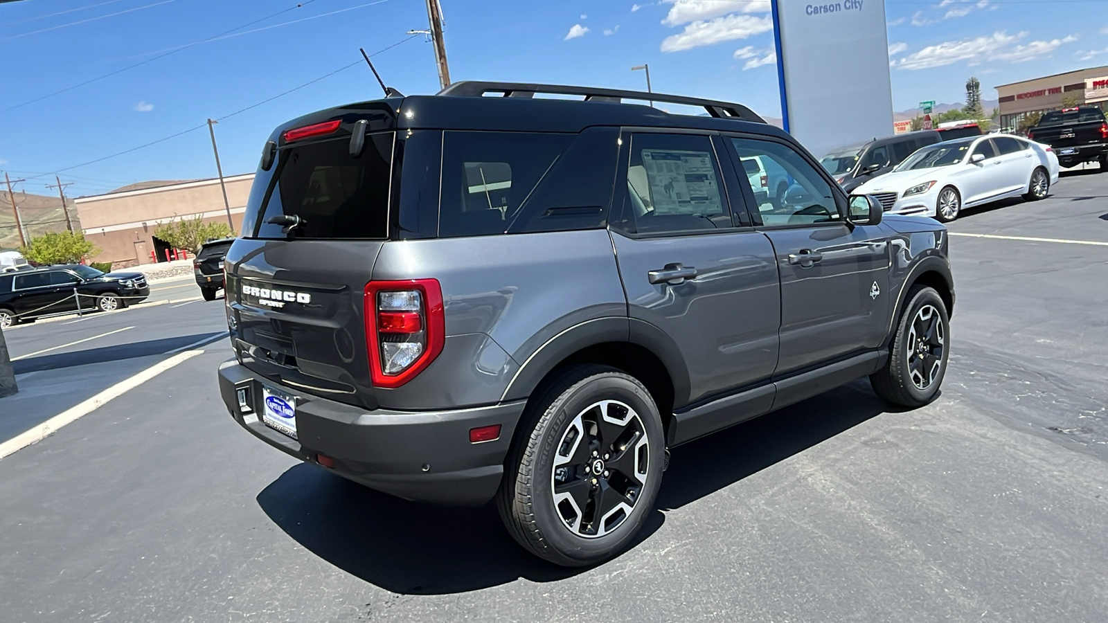 2024 Ford BRONCO SPORT Outer Banks 3