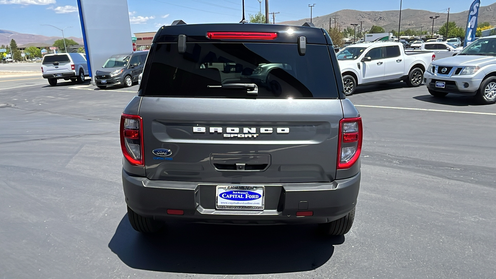 2024 Ford BRONCO SPORT Outer Banks 4