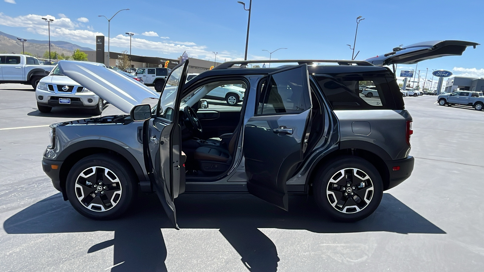 2024 Ford BRONCO SPORT Outer Banks 11