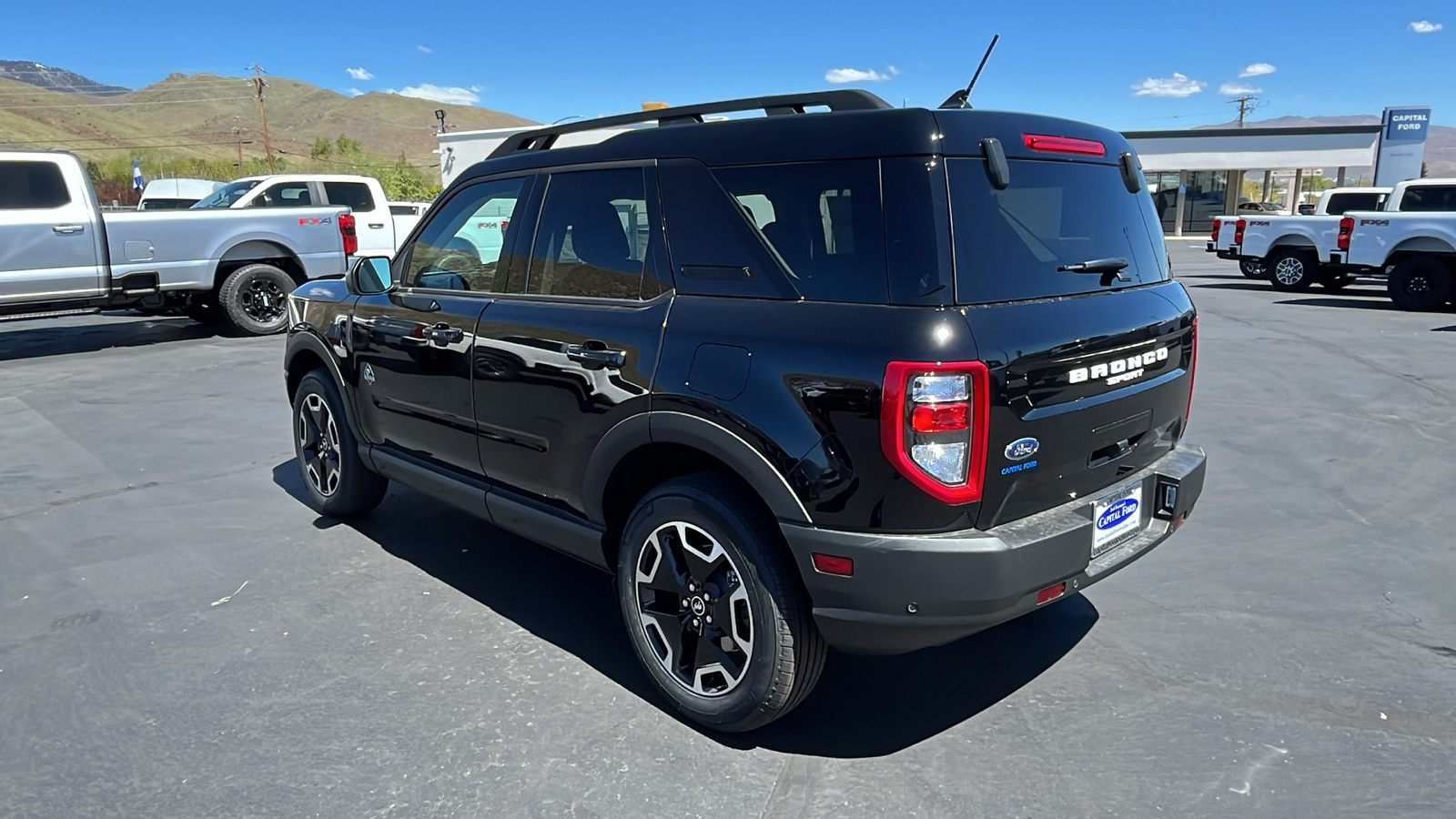 2024 Ford BRONCO SPORT Outer Banks 5