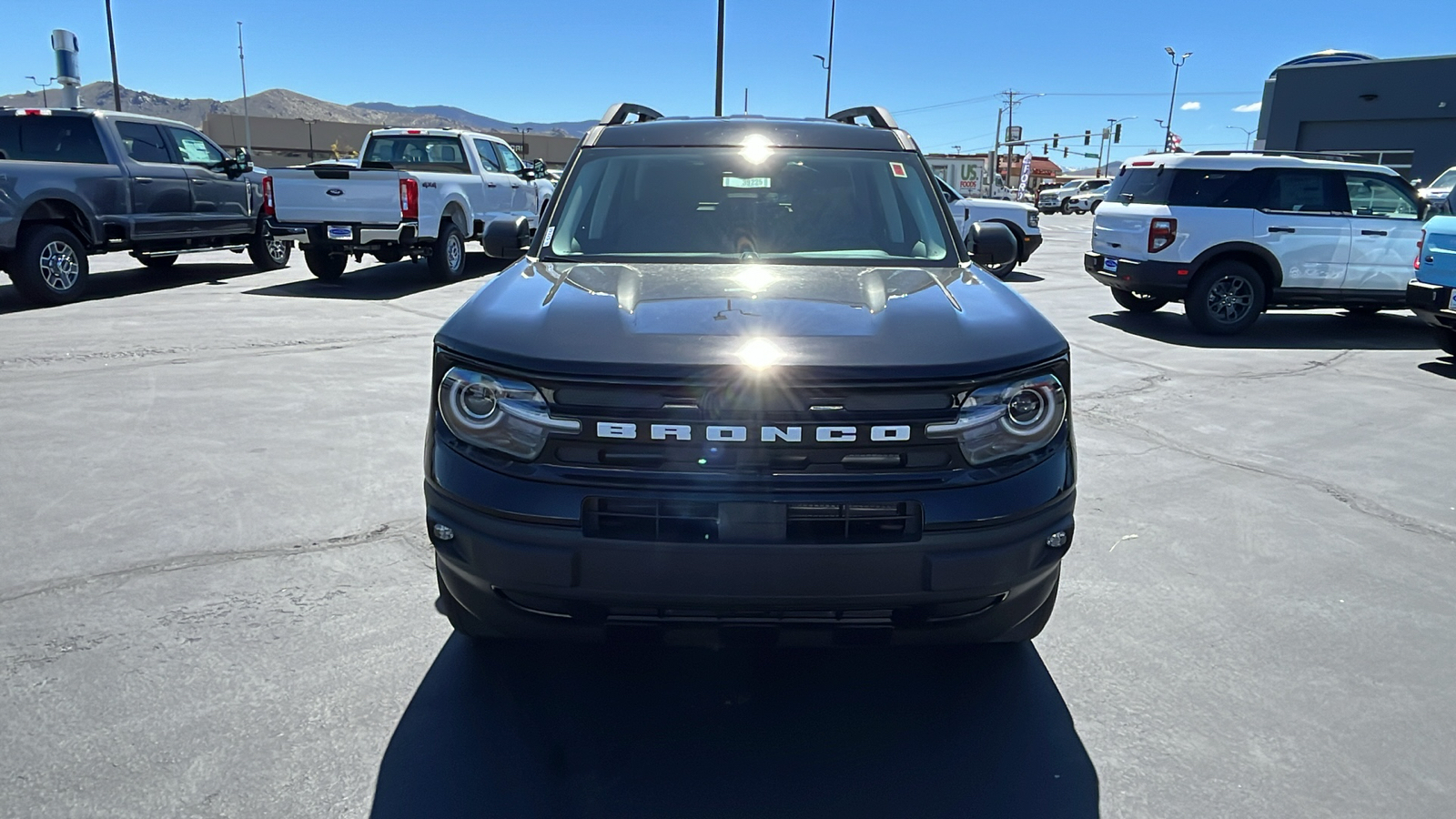 2024 Ford BRONCO SPORT Outer Banks 8