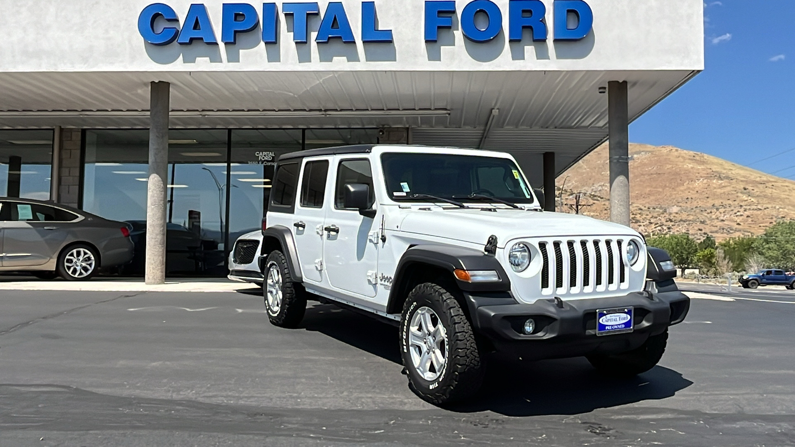 2020 Jeep Wrangler Unlimited Sport S 1