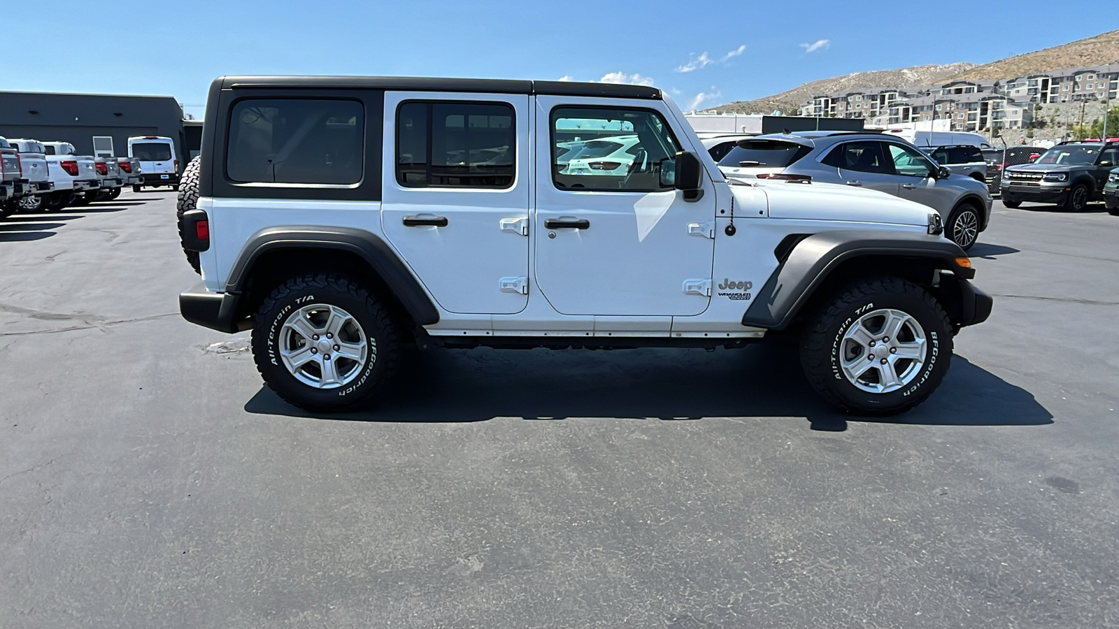 2020 Jeep Wrangler Unlimited Sport S 2