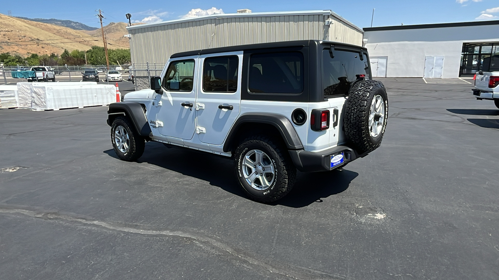 2020 Jeep Wrangler Unlimited Sport S 5