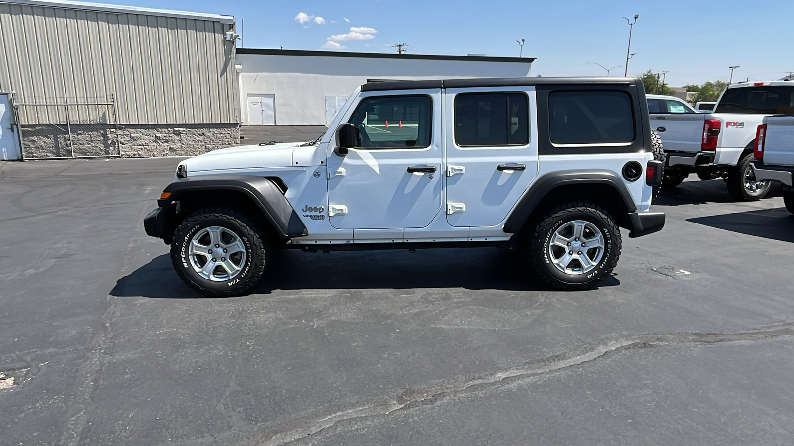 2020 Jeep Wrangler Unlimited Sport S 6