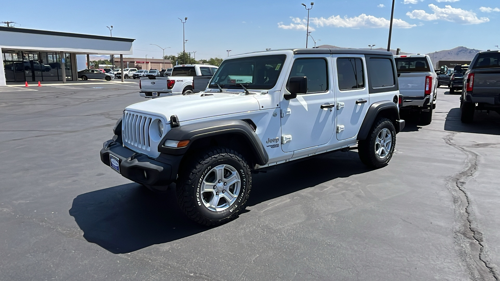 2020 Jeep Wrangler Unlimited Sport S 7