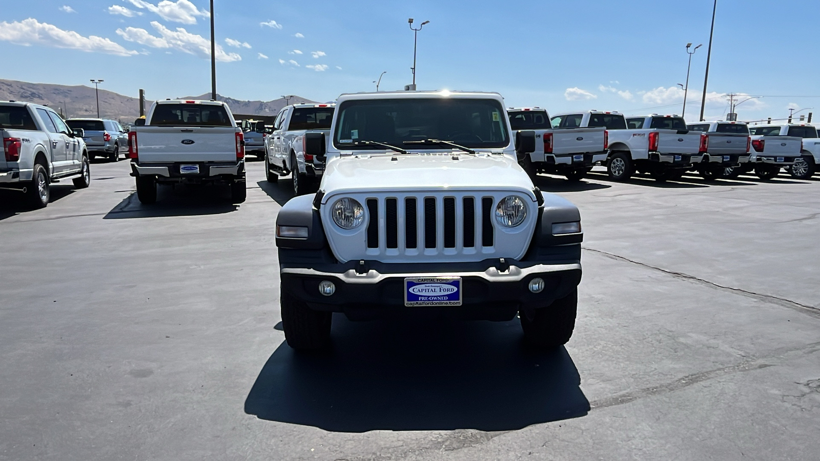 2020 Jeep Wrangler Unlimited Sport S 8