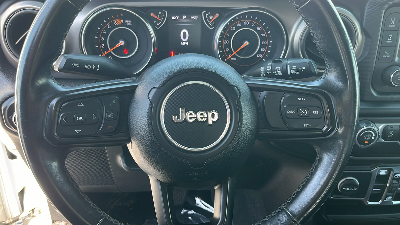 2020 Jeep Wrangler Unlimited Sport S 13