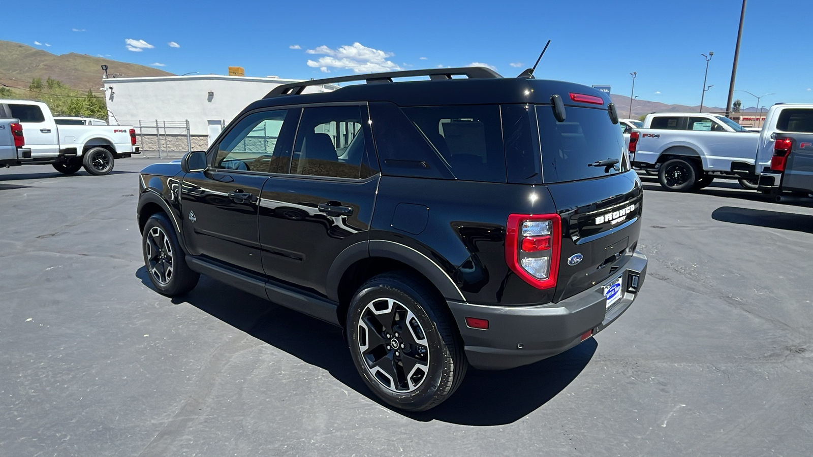 2024 Ford BRONCO SPORT Outer Banks 5
