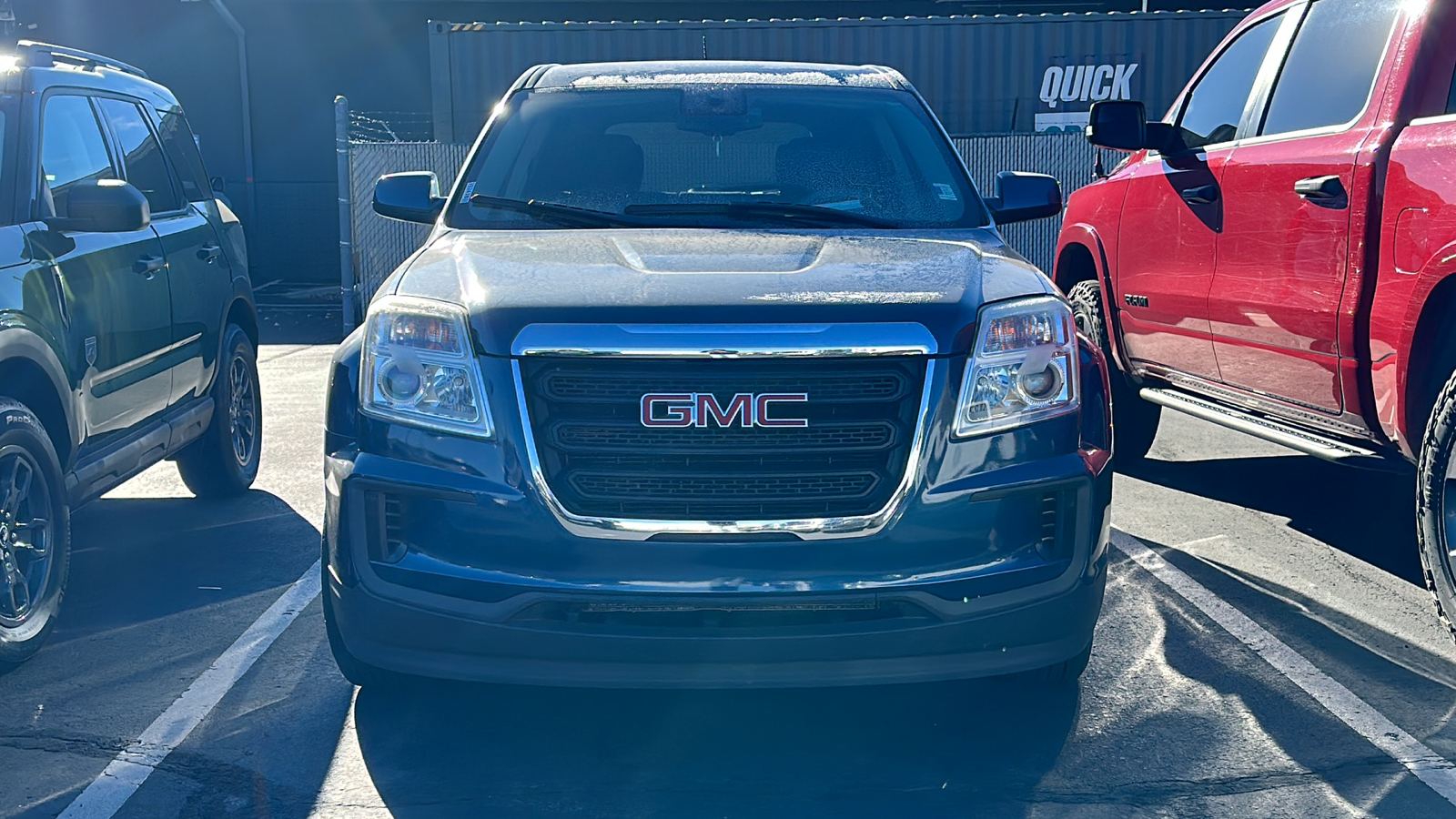 2016 GMC Terrain SLE 2