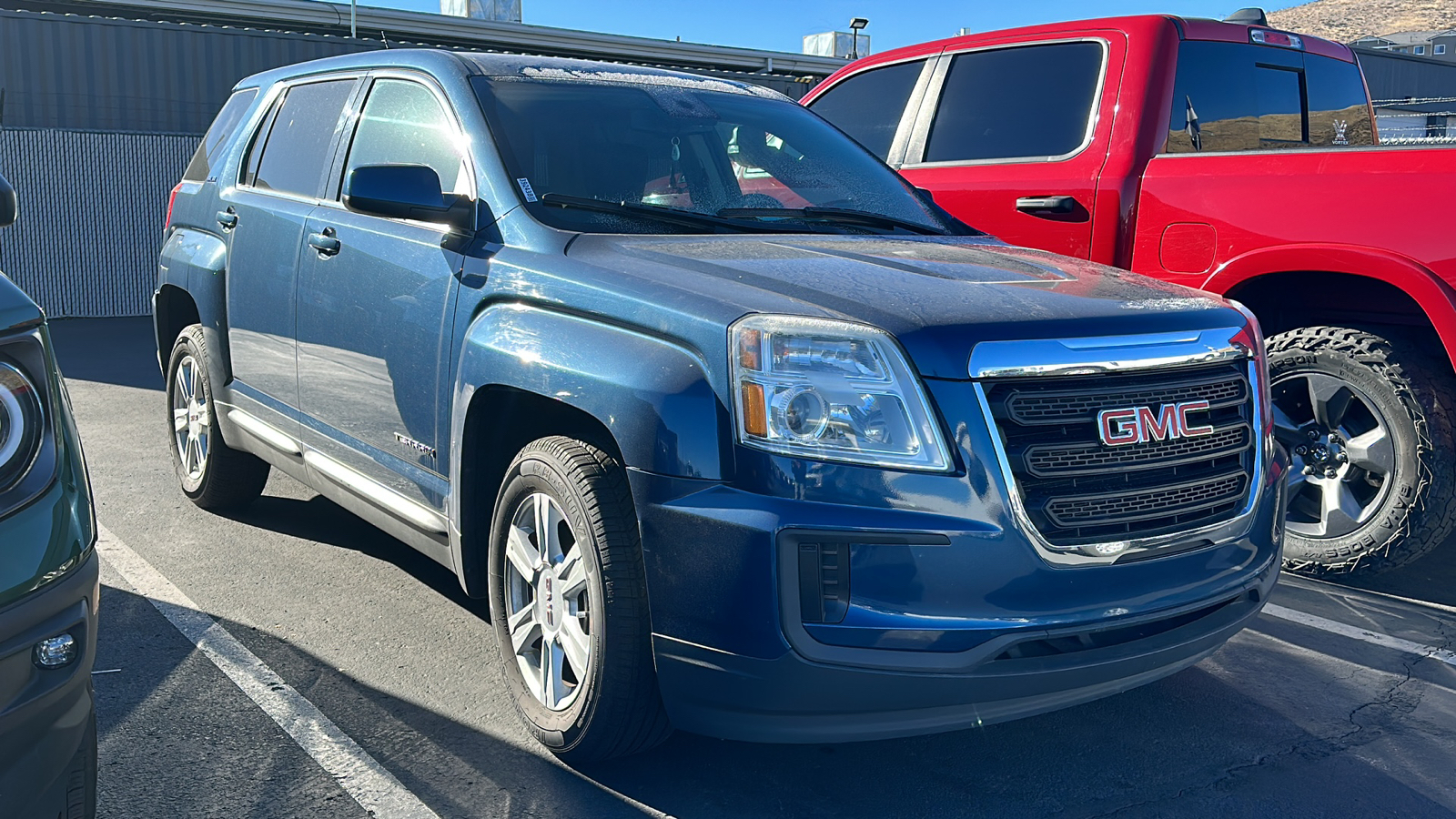 2016 GMC Terrain SLE 3