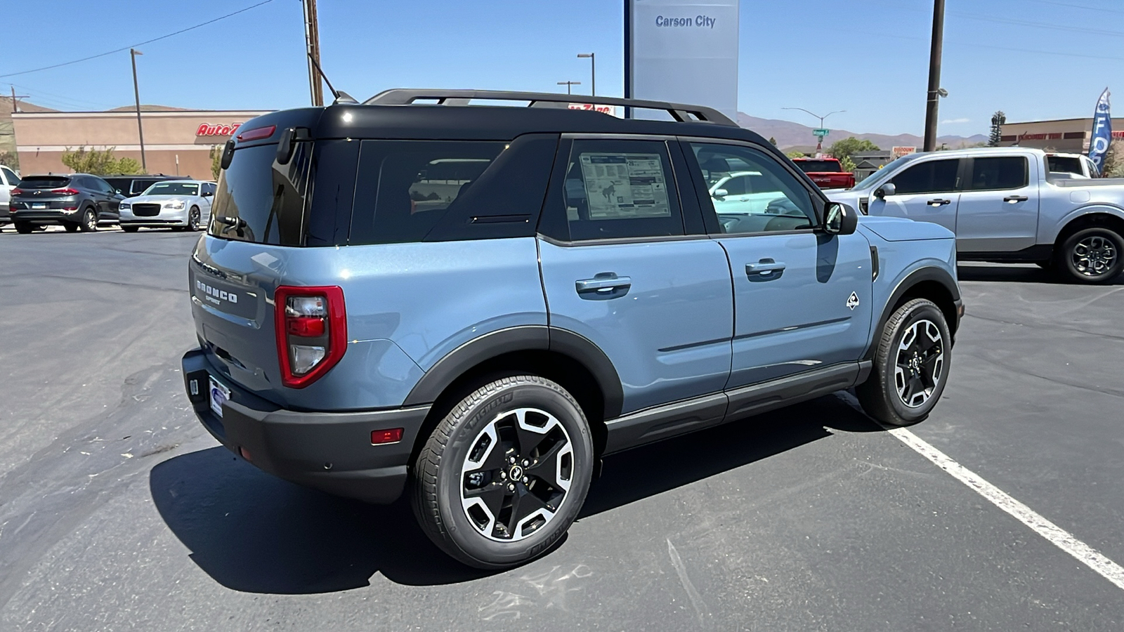 2024 Ford BRONCO SPORT Outer Banks 3