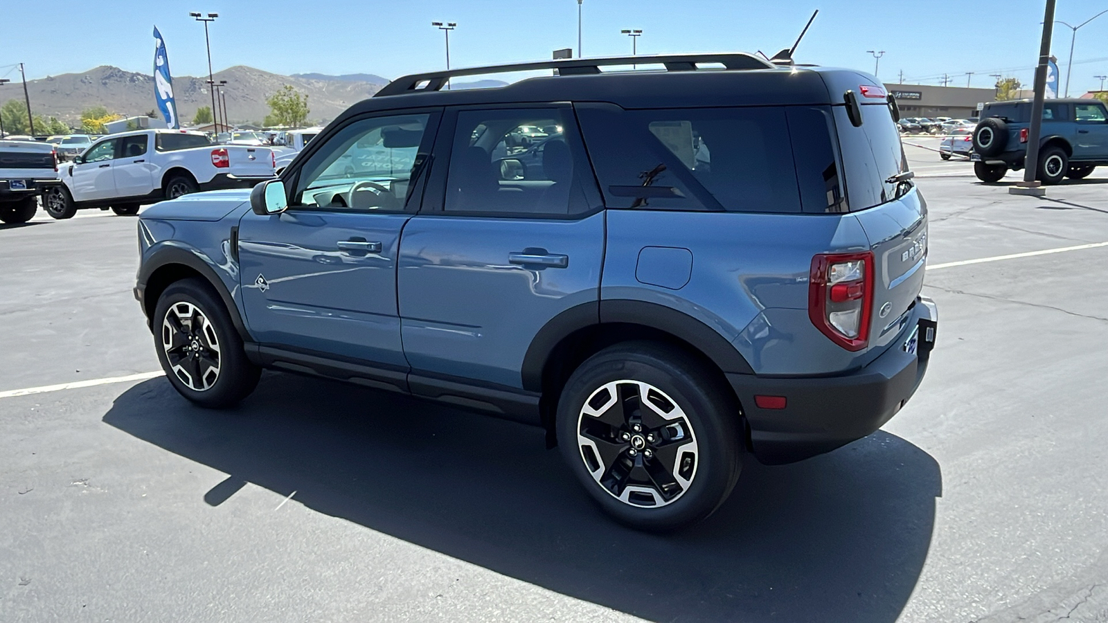 2024 Ford BRONCO SPORT Outer Banks 5