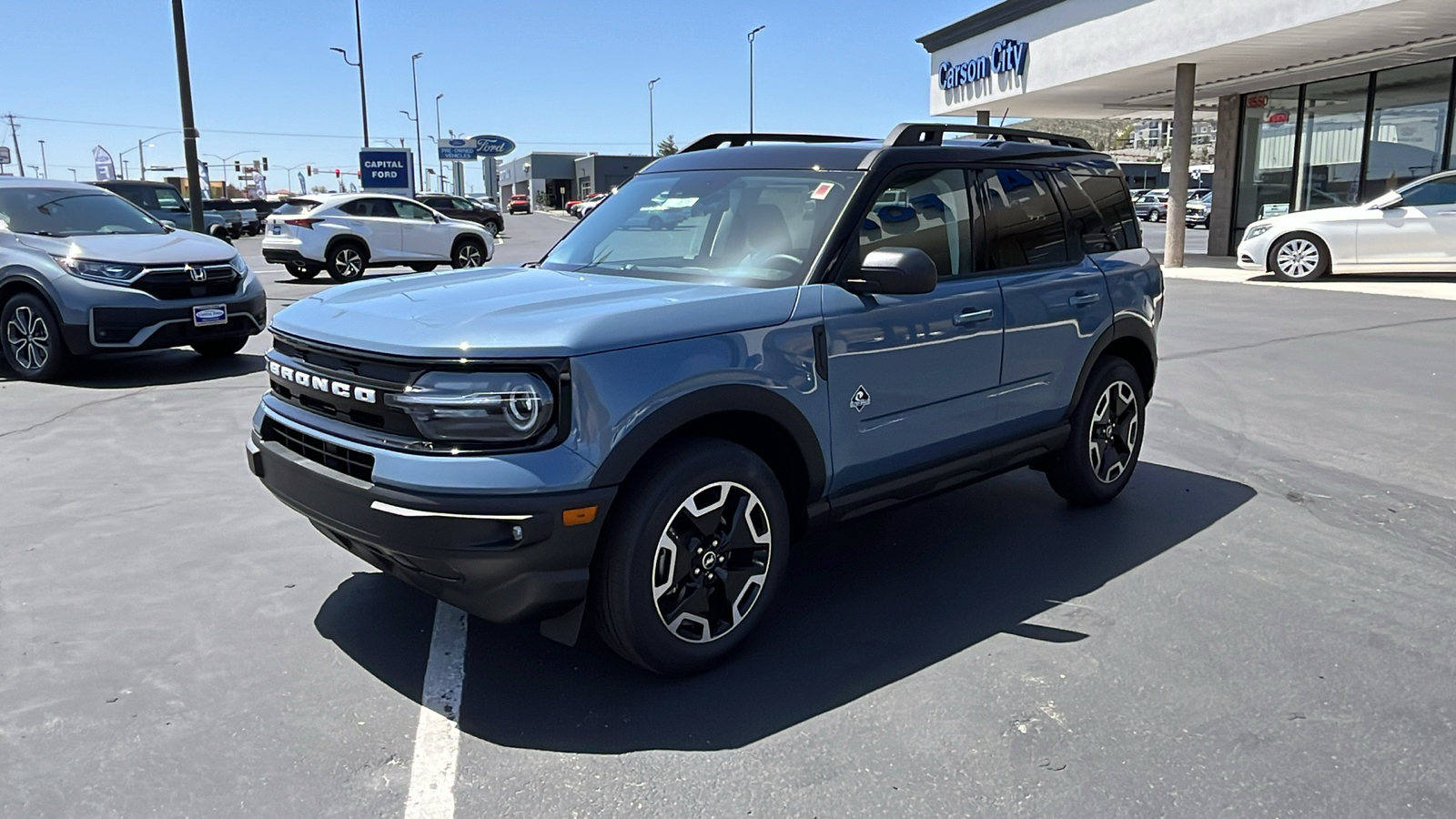 2024 Ford BRONCO SPORT Outer Banks 7